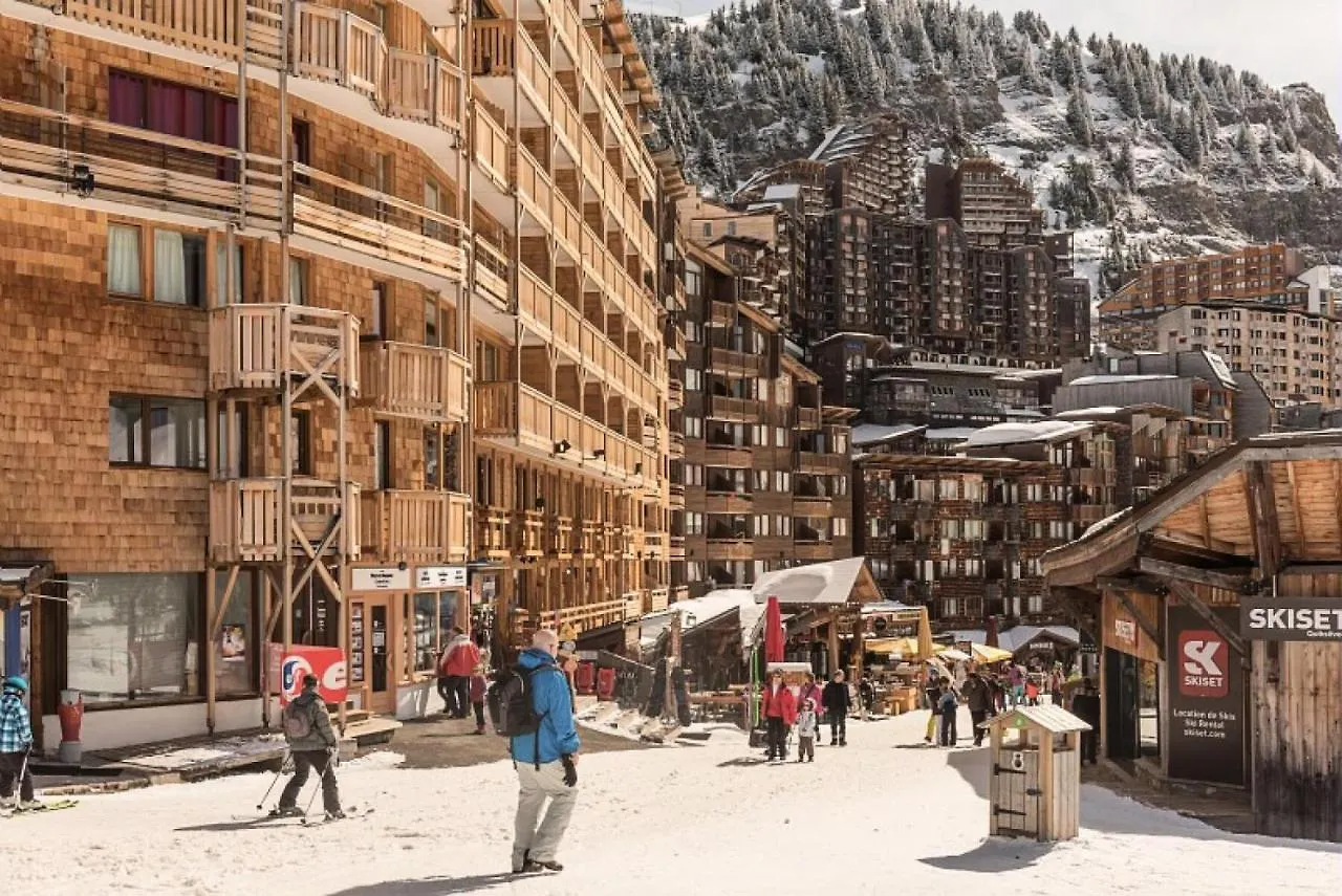 Residence Les Fontaines Blanches - Maeva Home - Appartement 2 Pieces 5 Personnes Confort Mae-7288 Morzine Apartment