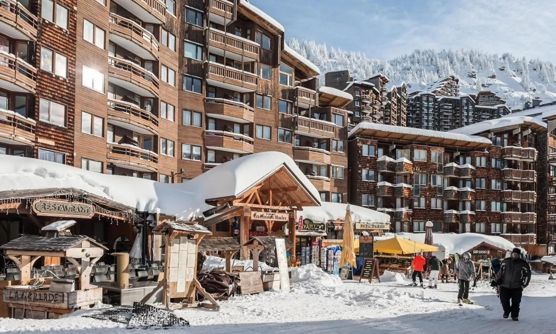 Apartment Residence Les Fontaines Blanches - Maeva Home - Appartement 2 Pieces 5 Personnes Confort Mae-7288 Morzine France