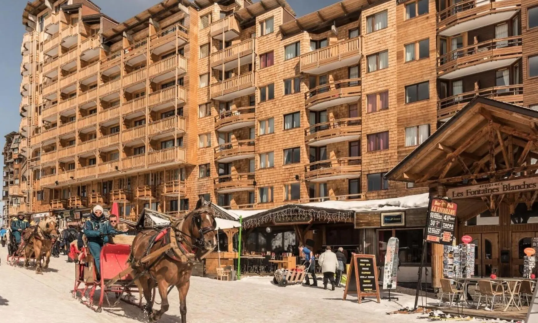 Residence Les Fontaines Blanches - Maeva Home - Appartement 2 Pieces 5 Personnes Confort Mae-7288 Morzine Apartment